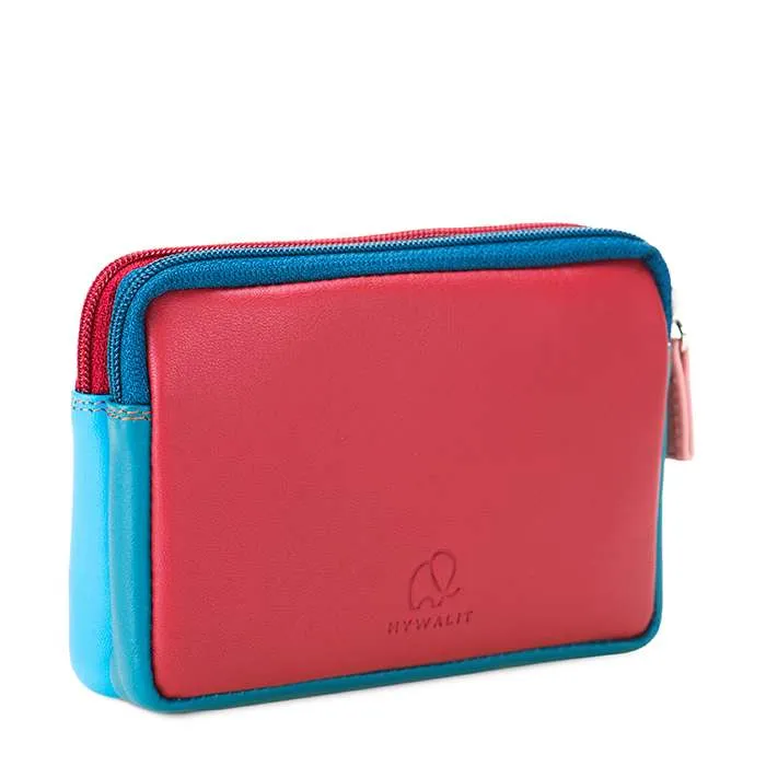 mywalit Wallet: Small Double Zip Vesuvio