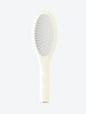 N.07 the detangling large brush creamy white