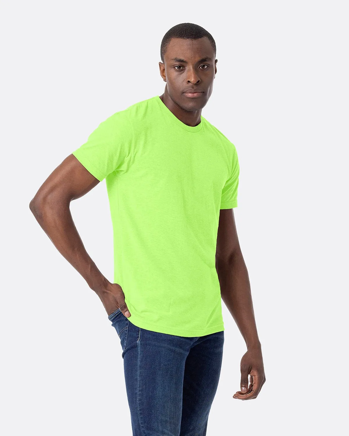 N6210-Next Level Apparel-NEON GREEN