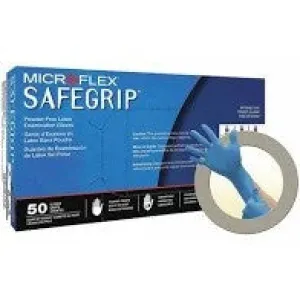 N864 Microflex High Five-Gloves,Nitr,Integra,Powder Free,Blue,XL