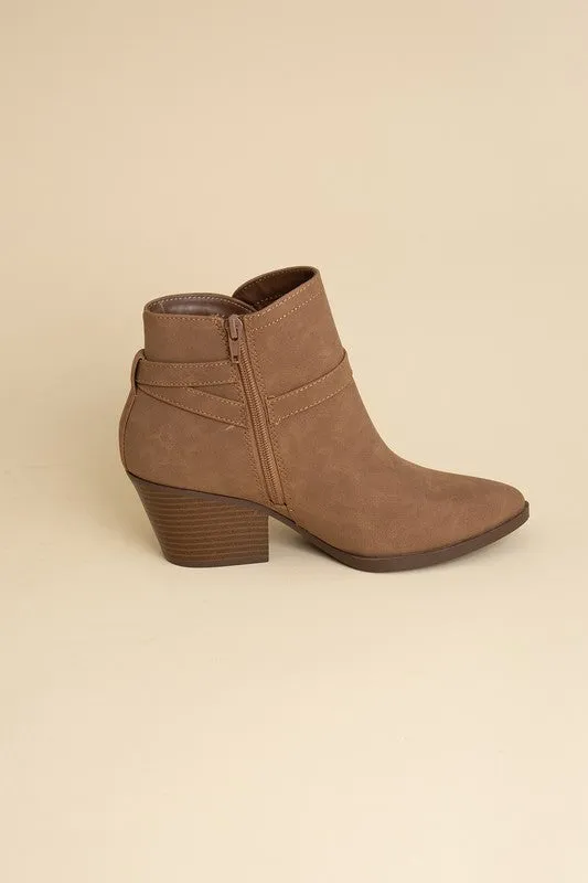 NADINE Ankle Buckle Boots