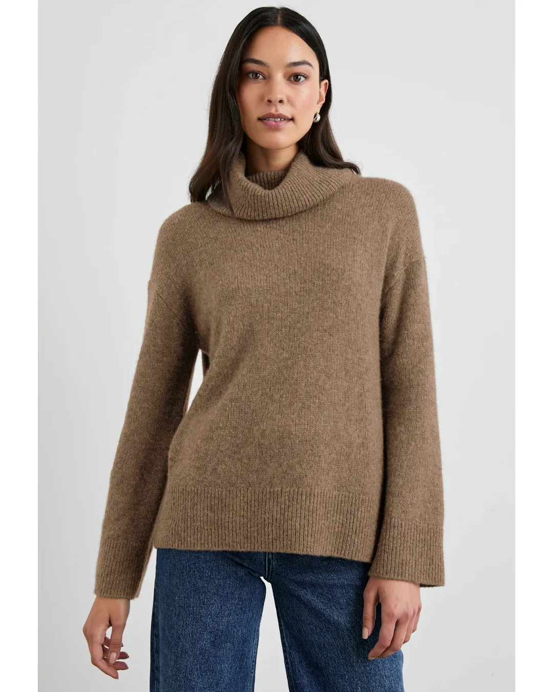 Nadine Cowl Sweater Oatmeal