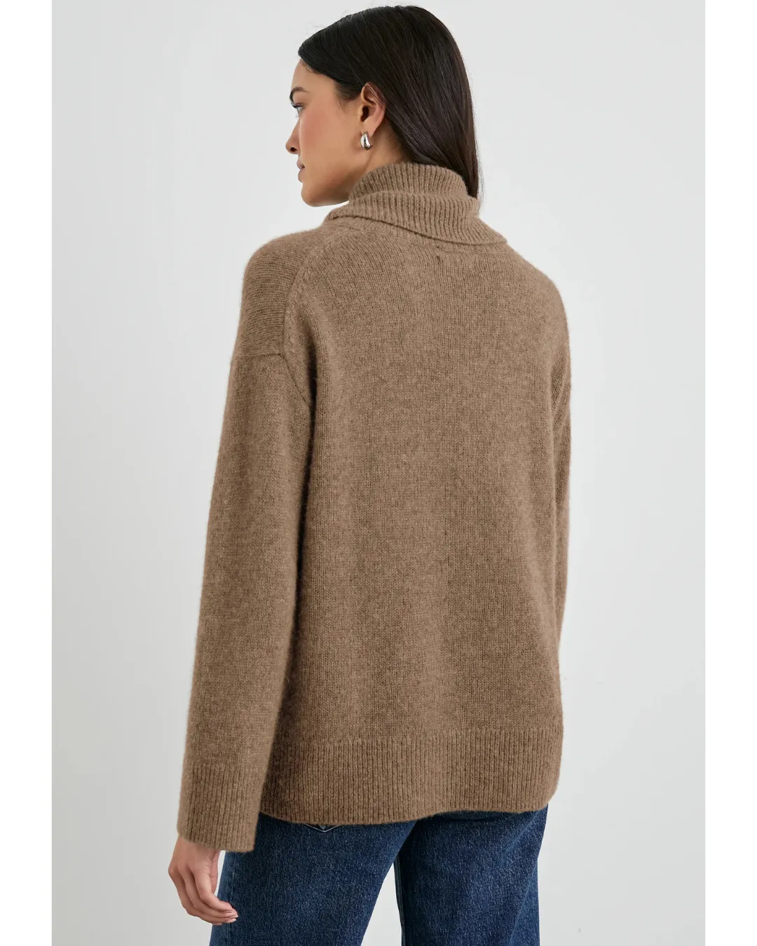 Nadine Cowl Sweater Oatmeal