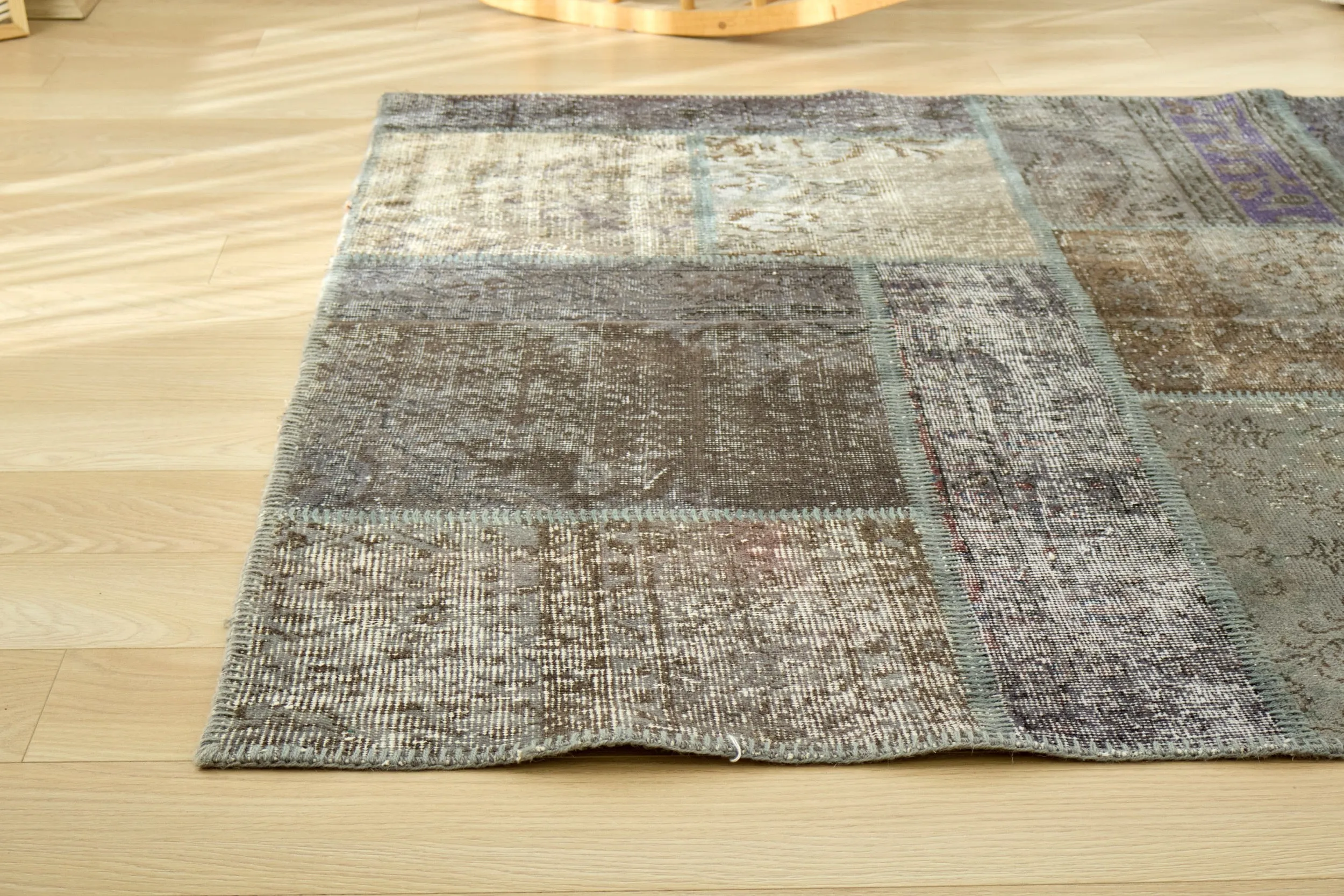 Naeemah - Vintage Turkish Patchwork Rug