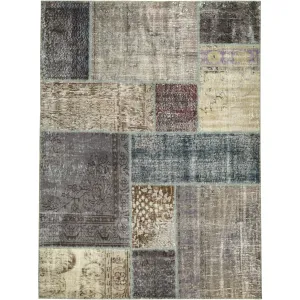 Nafuna - Vintage Turkish Patchwork Rug