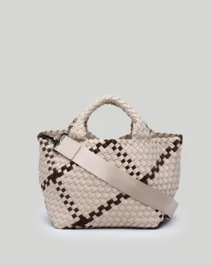 Naghedi - St. Barths Mini Tote in Truffle