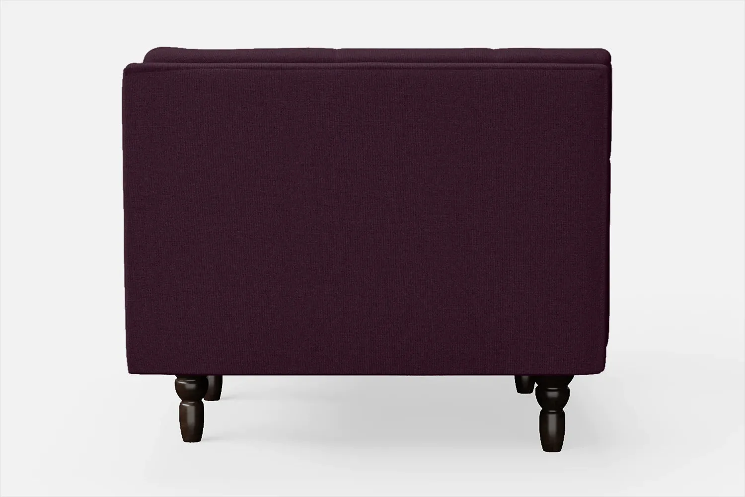 Nahant Armchair Purple Linen Fabric