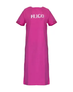 Naily Logo T-Shirt Dress