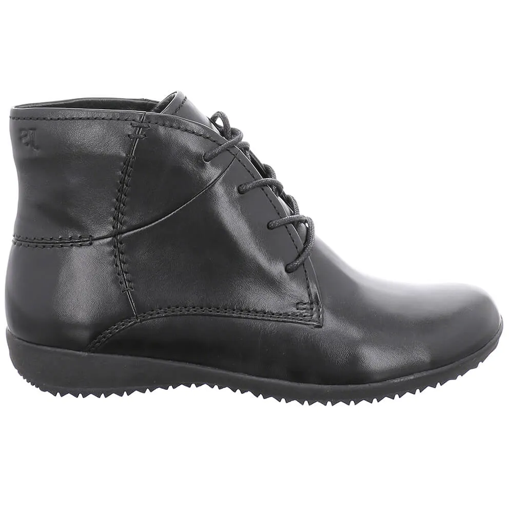 Naly 09 Black Ankle Boots