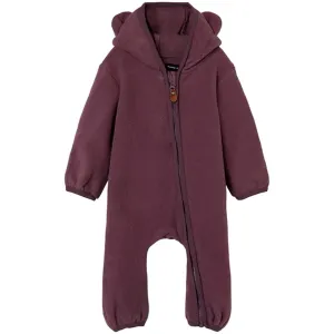 Name it Arctic Dusk Muni Fleece Pramsuit