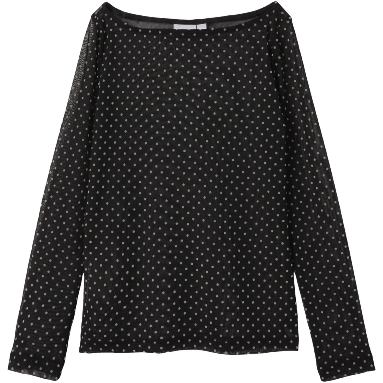 Name It Black Dot Silje Slim Blouse