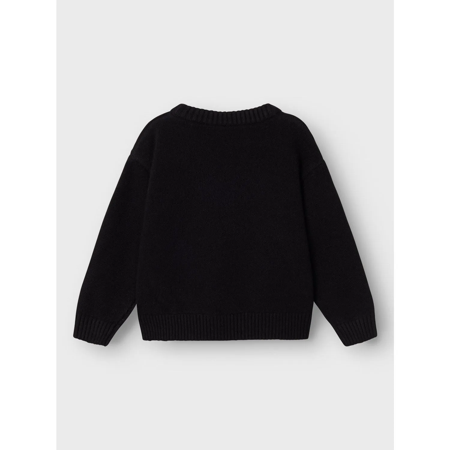 Name It Black Ronja Knit Blouse