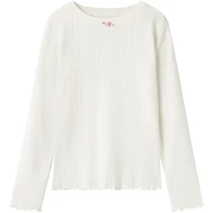 Name It Cloud Dancer Silke Slim Blouse