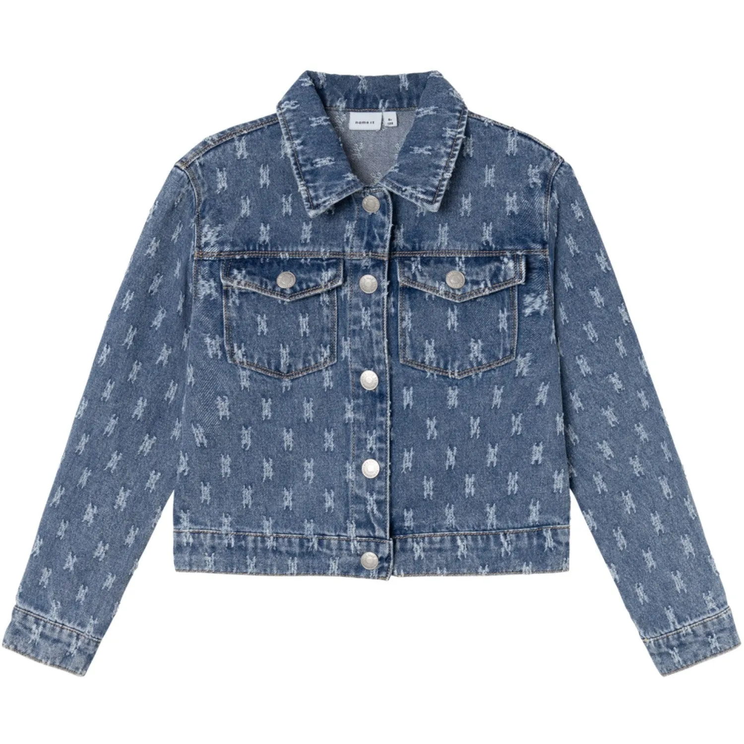 Name It Dark Blue Denim Phine Denim Jacket