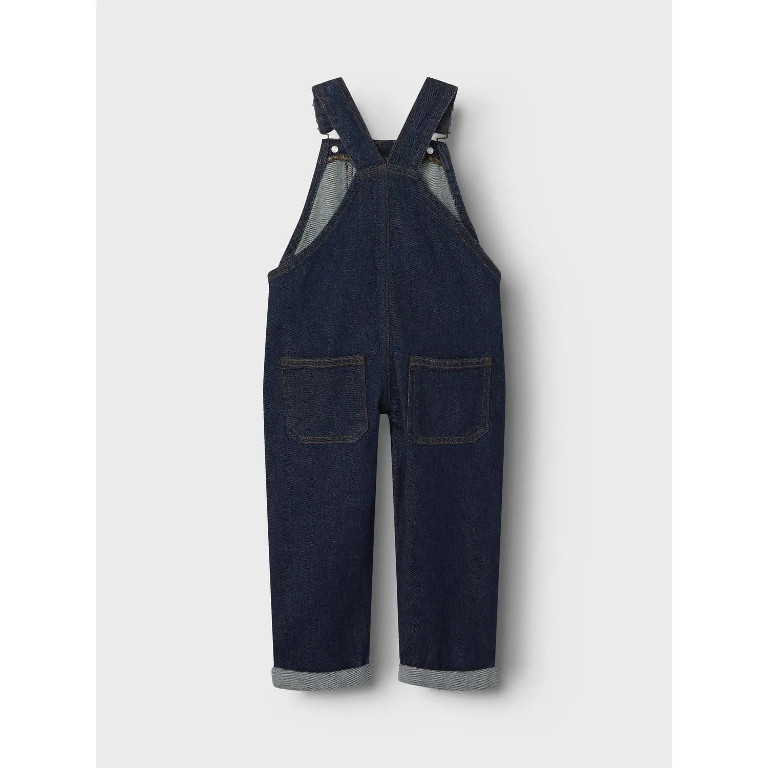 Name It Dark Blue Denim Unwashed Rocco Denim Overall