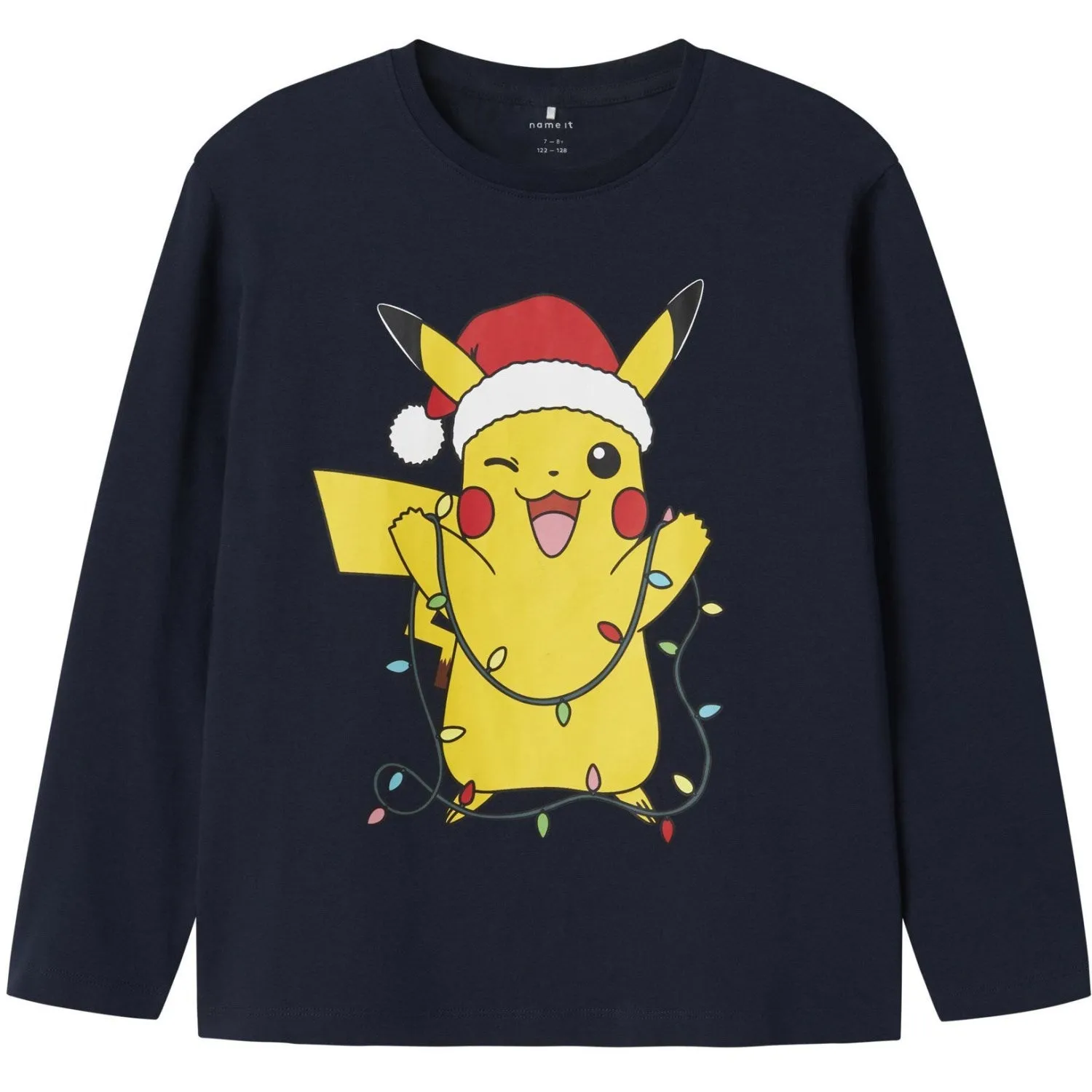 Name It Dark Sapphire Olyf Pokemon Regular Blouse