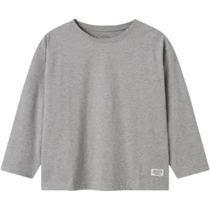 Name It Grey Melange Vimpel Blouse