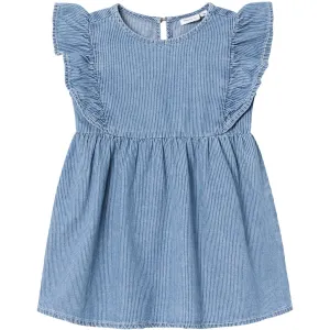 Name It Medium Blue Denim Lise Denim Dress