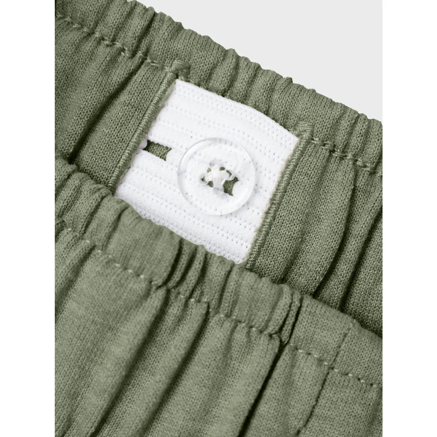 Name It Oil Green Hahippo Loose Sweat Shorts