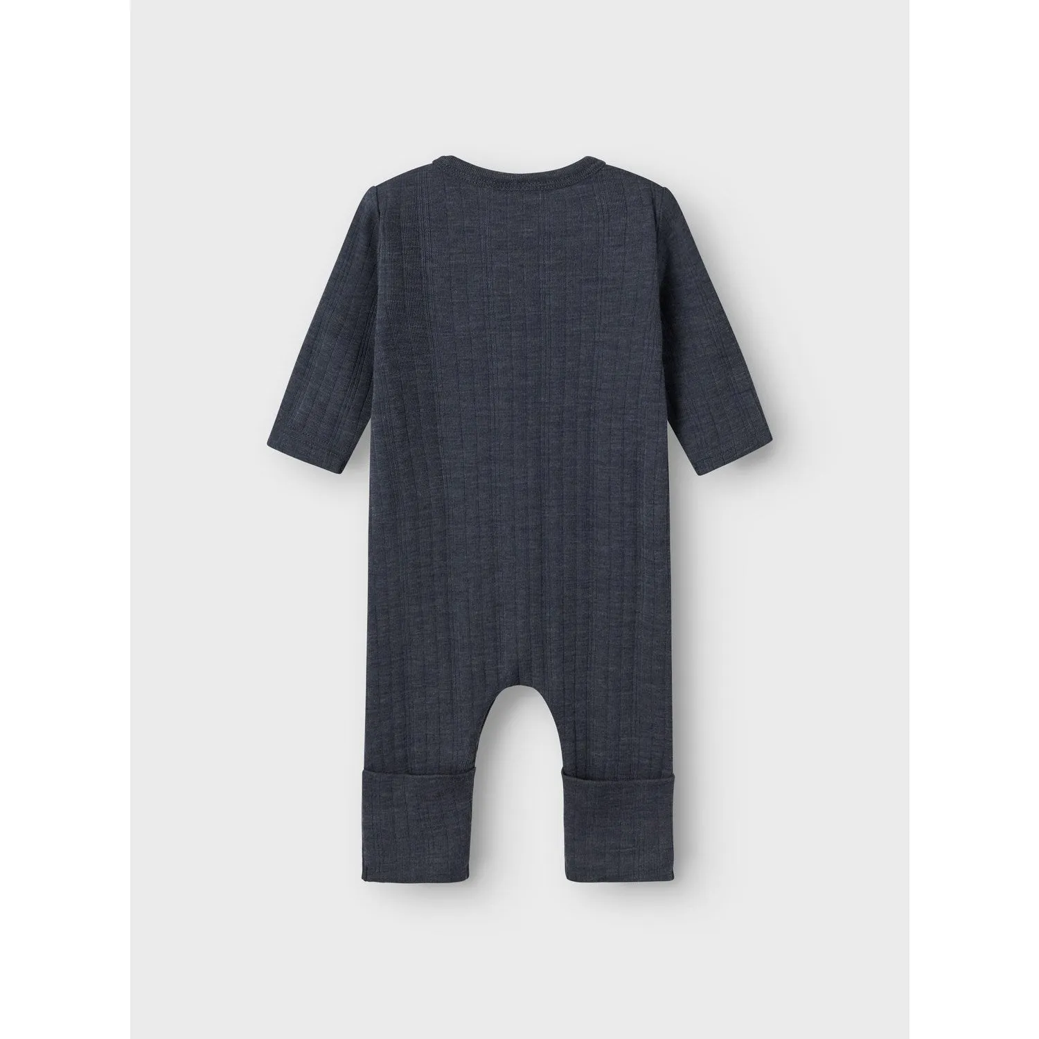 Name It Ombre Blue Wang Wool Needle Nightsuit Solid Noos