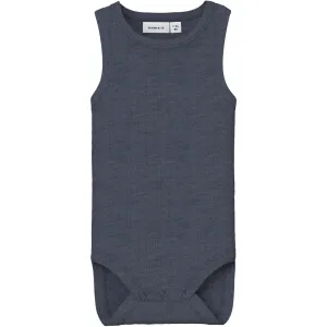 Name It Ombre Blue Wang Wool Needle Tank Body