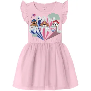 Name It Parfait Pink Asdina Paw Patrol Tulle Dress