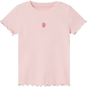 Name It Parfait Pink Vivemma Slim T-Shirt