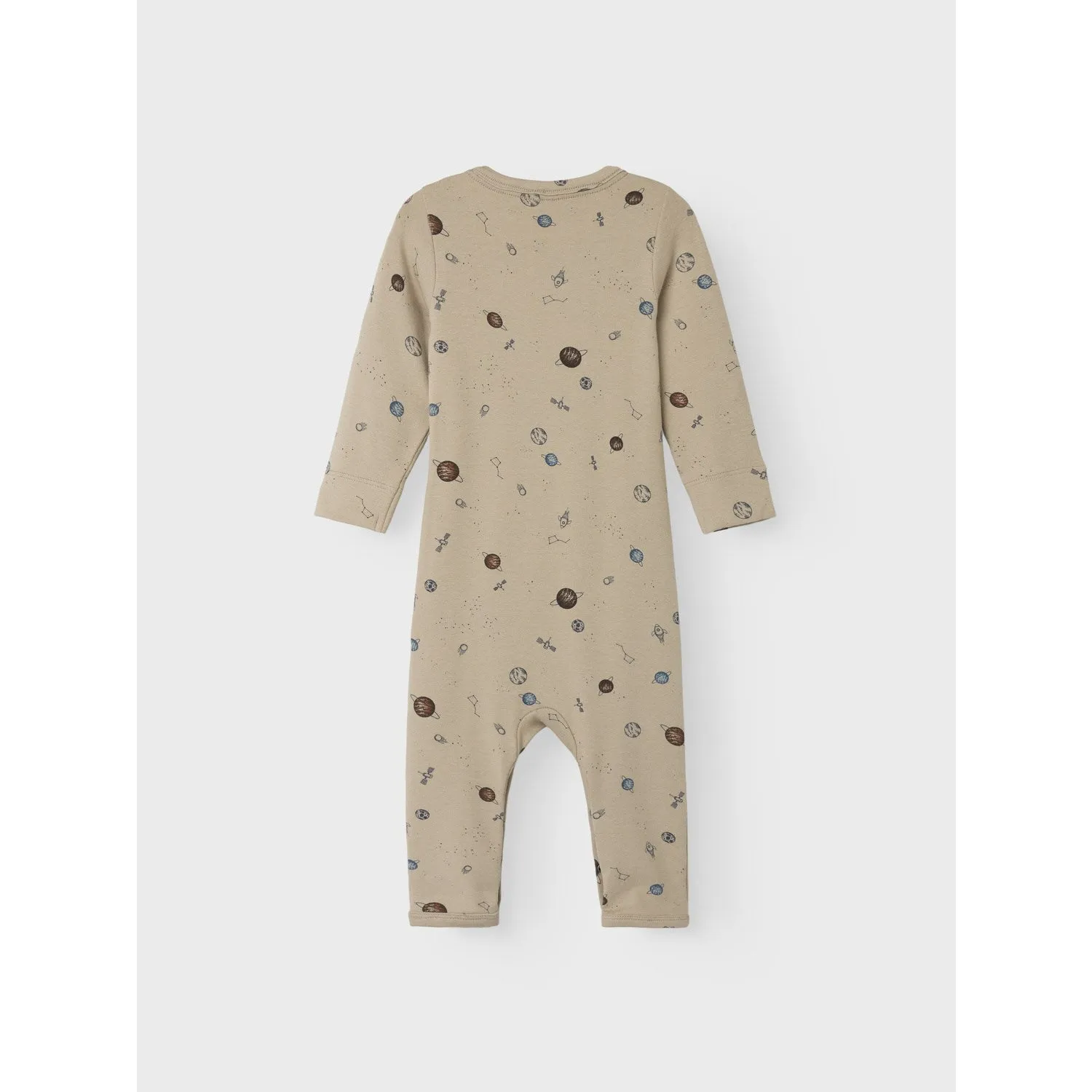 Name It Plaza Taupe Owene Onesie