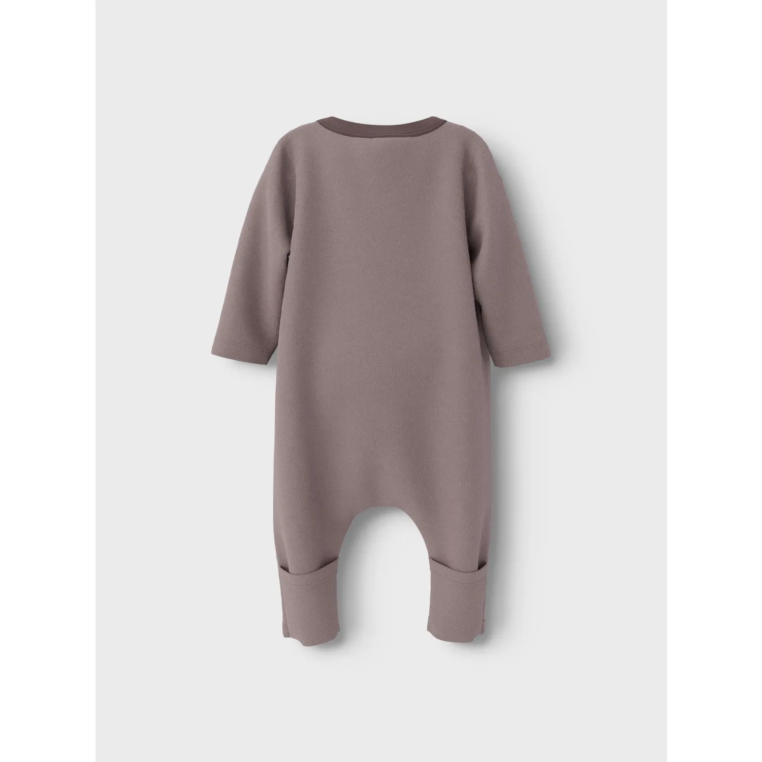 Name It Purple Dove Willit Wool Onesie