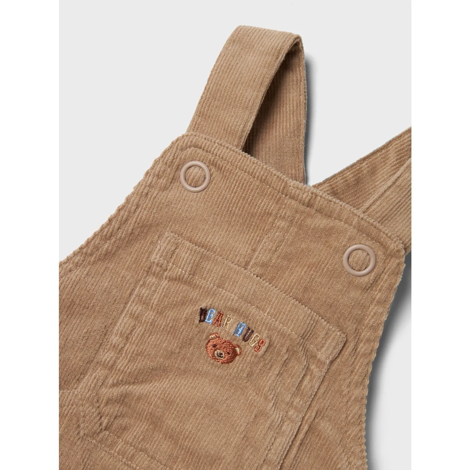 Name It Weathered Teak Ollie Regular Corduroy Overalls