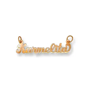 Name Plate Pendant