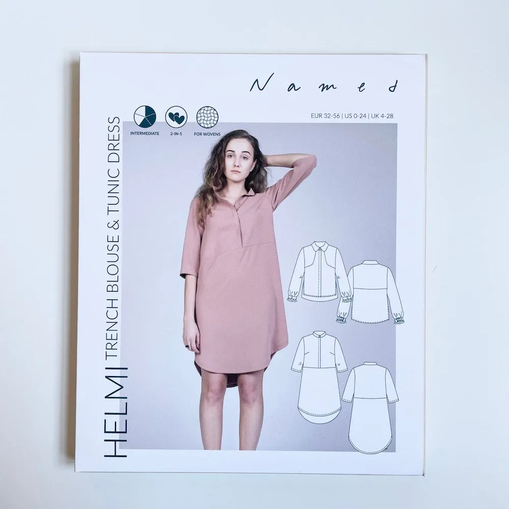 Named Clothing - Helmi Trench Blouse & Tunic Dress