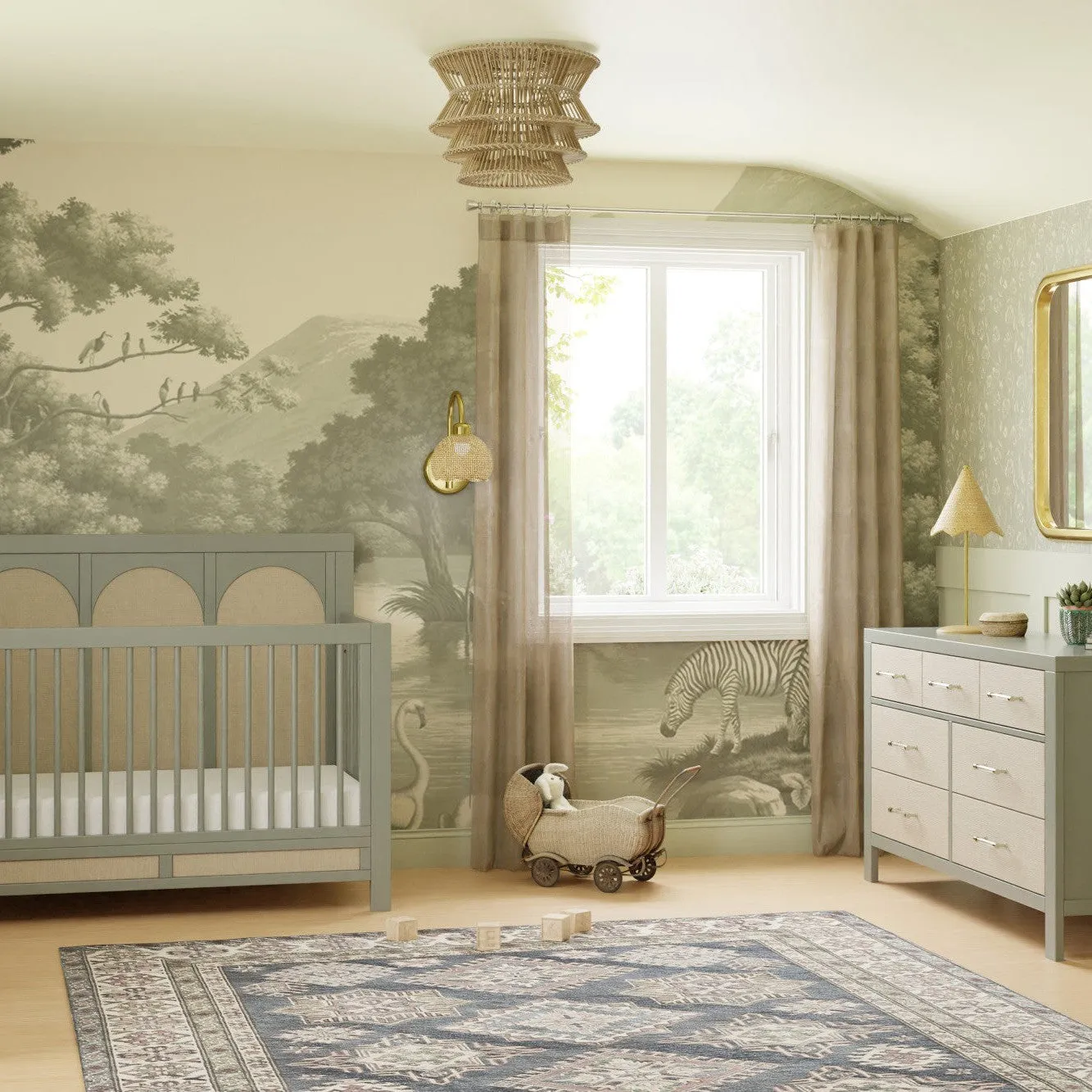 Namesake Eloise 4-in-1 Convertible Crib