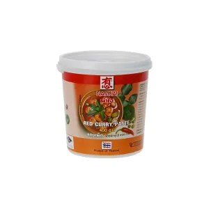 Namjai Red Curry Paste 400g – Authentic Thai Red Curry Paste for Delicious Dishes