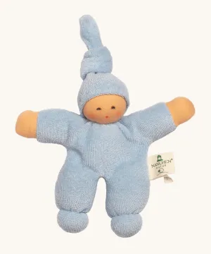 Nanchen Pimpel Waldorf Doll - Light Blue