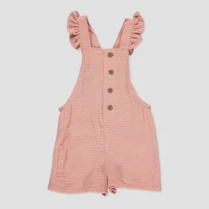 Nancy Overalls in Pink