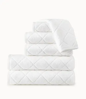 Nantucket Hand Towel-NAN-H-WHT