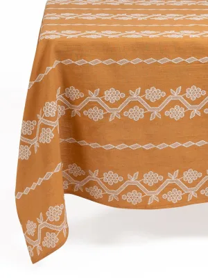 Napa hand-embroidered tablecloth