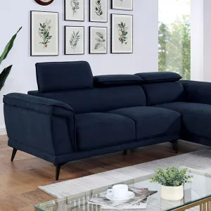 NAPANEE Sectional, Navy