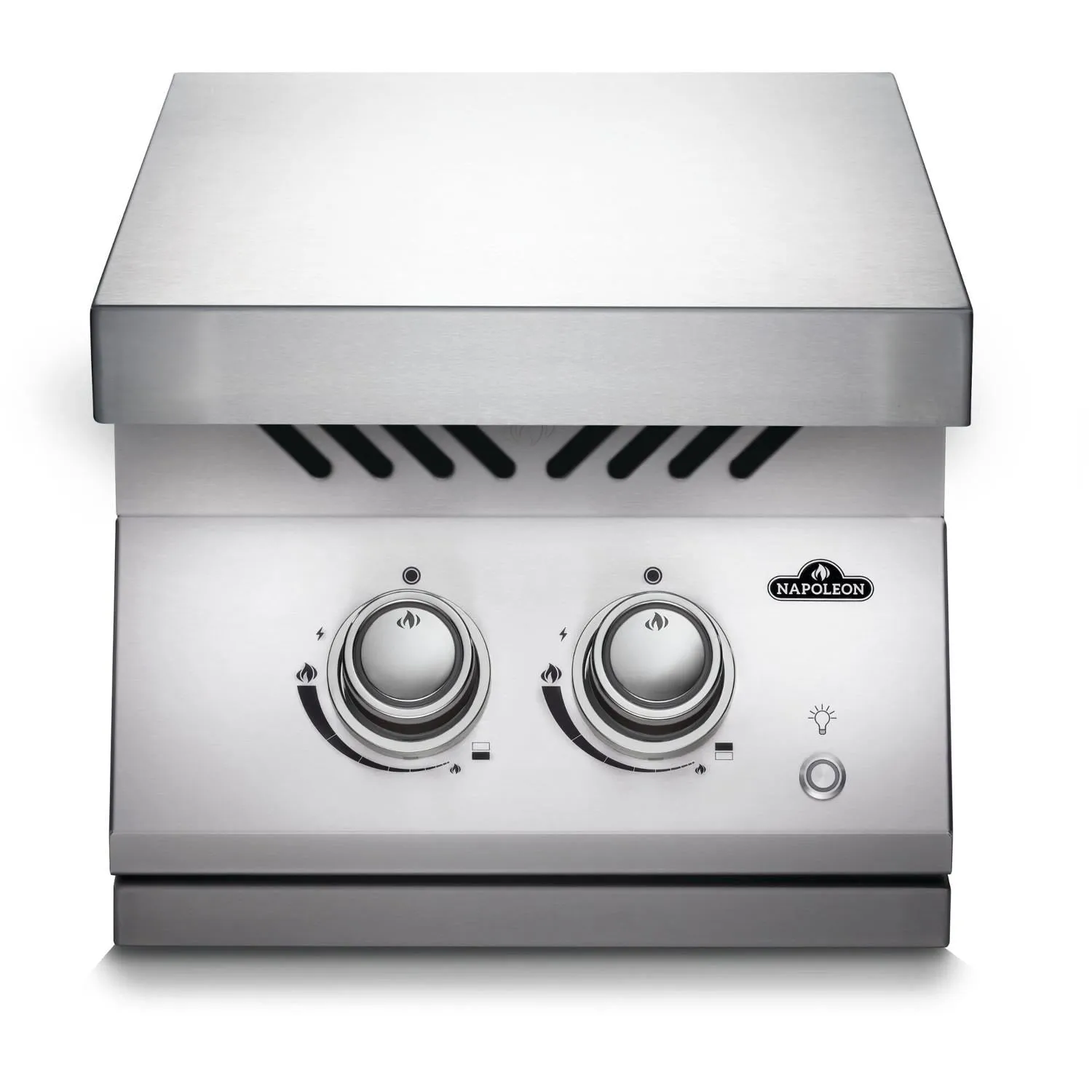 Napoleon: 700 Series Double Side Burner w/ Stainless Steel Cover