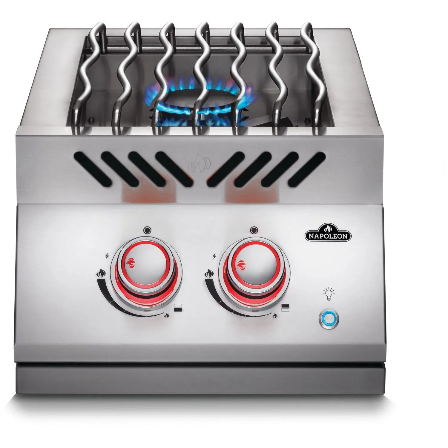 Napoleon: 700 Series Double Side Burner w/ Stainless Steel Cover