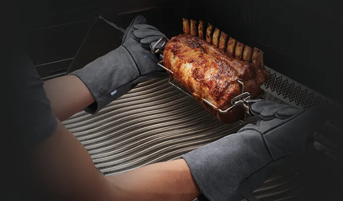 Napoleon Genuine Leather BBQ Gloves - 62147