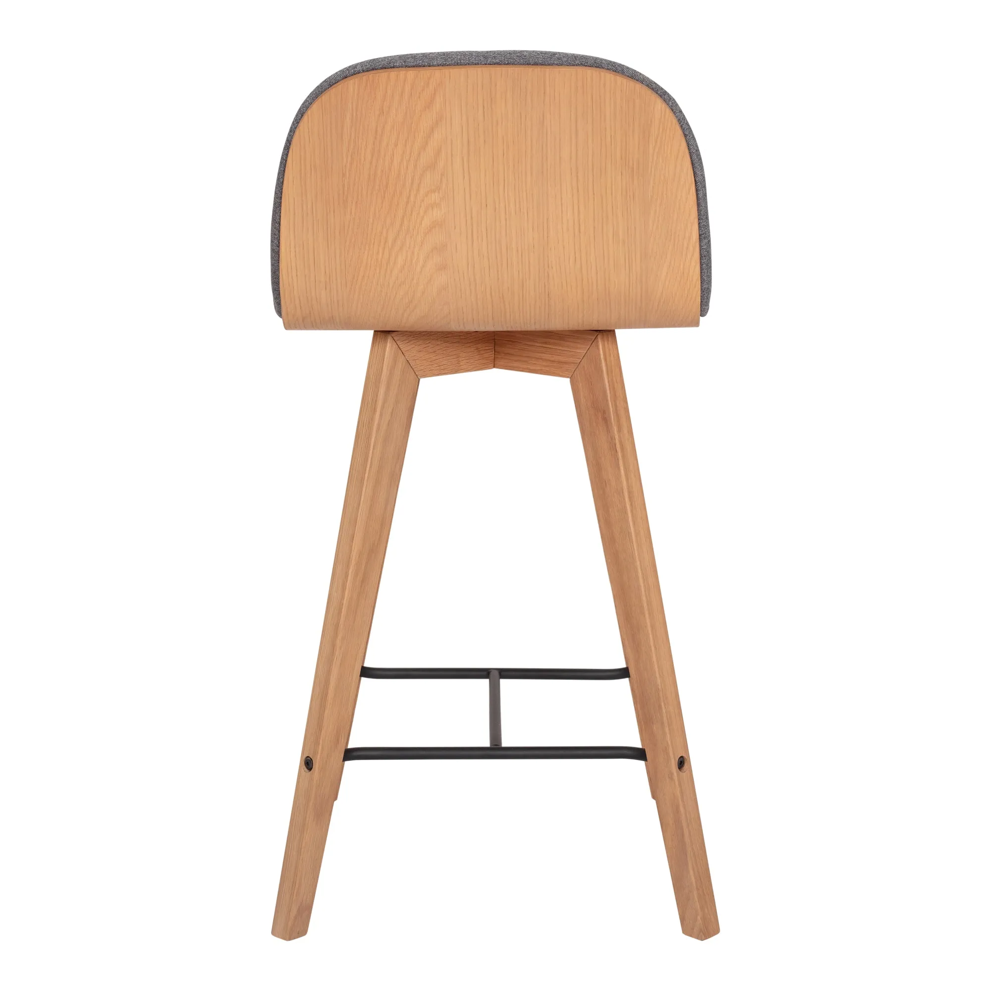 Napoli Counter Stool Grey