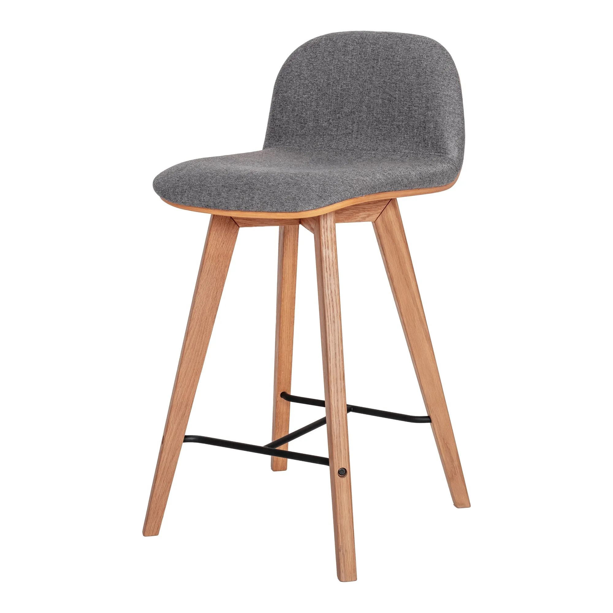 Napoli Counter Stool Grey