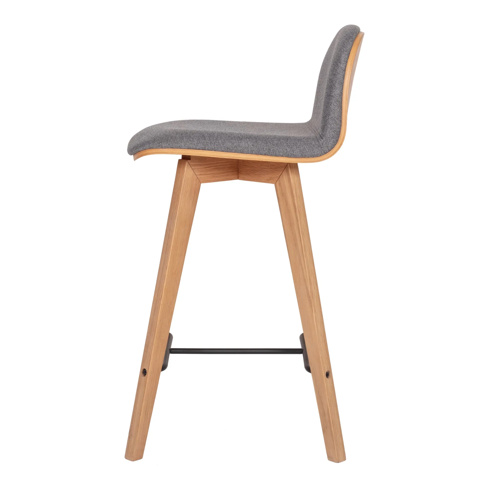 Napoli Counter Stool Grey