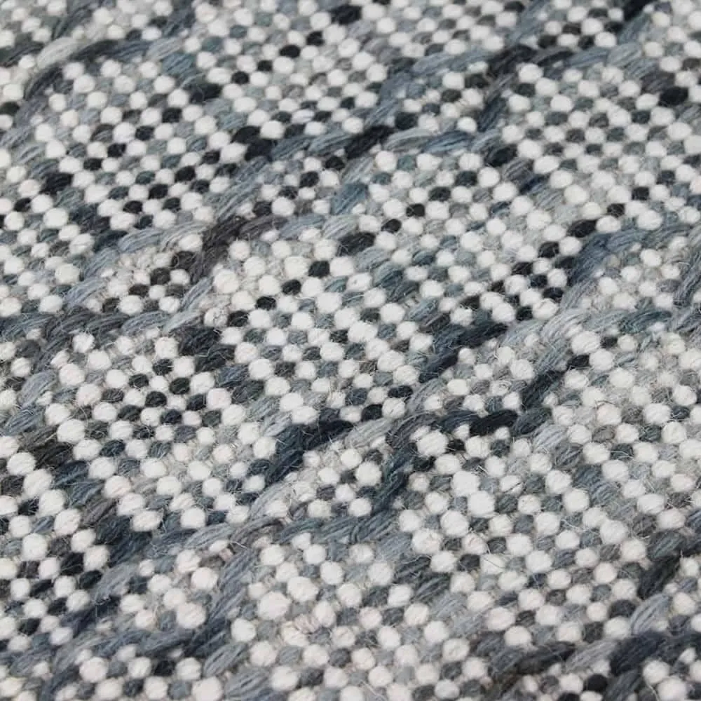 Nara Rug - Denim/Ivory 250cm x 350cm