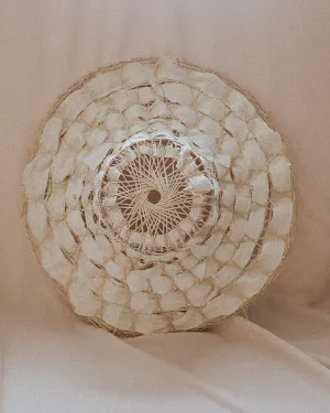 Narcissus Wicker Decorative Hat