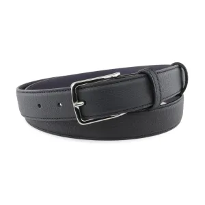 Narrow Black Novak Belt