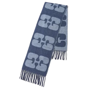 Narrow Logo Scarf