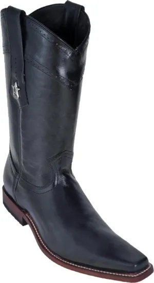 Narrow Square Toe Vergel Boot